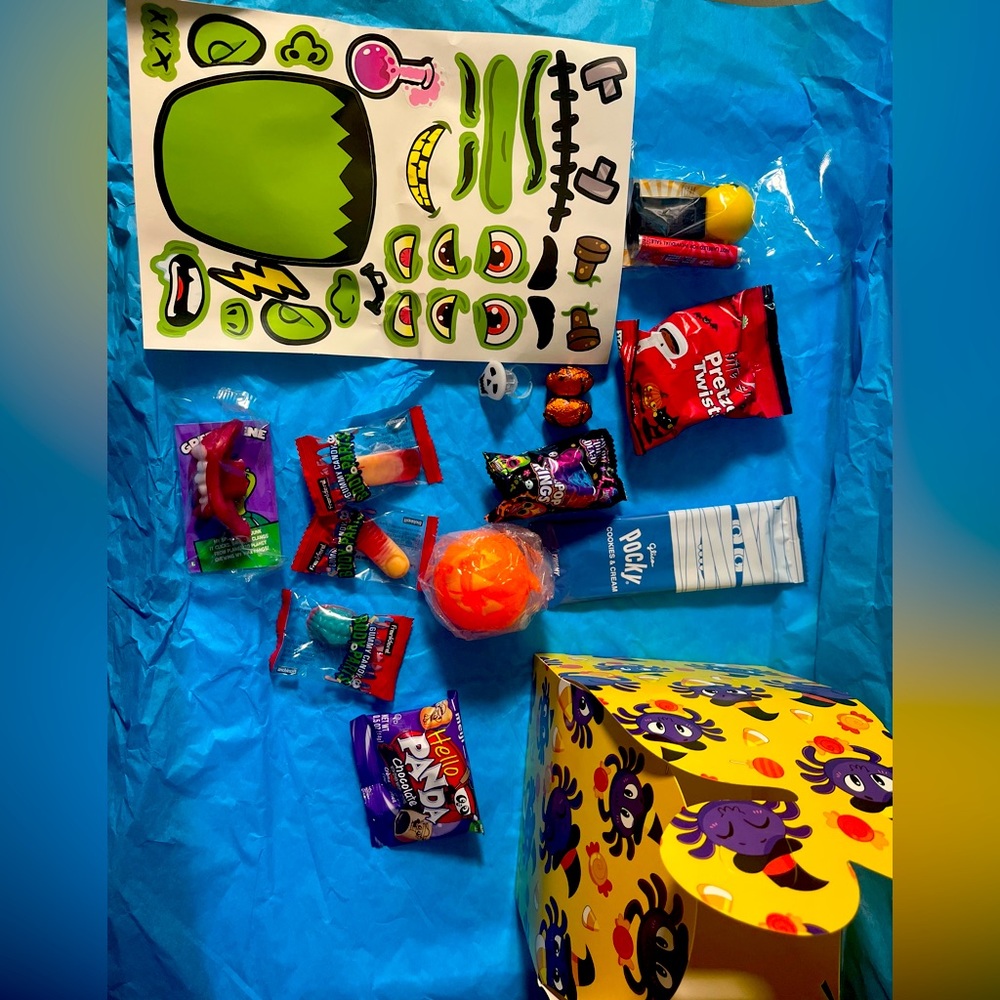 Halloween goody bag